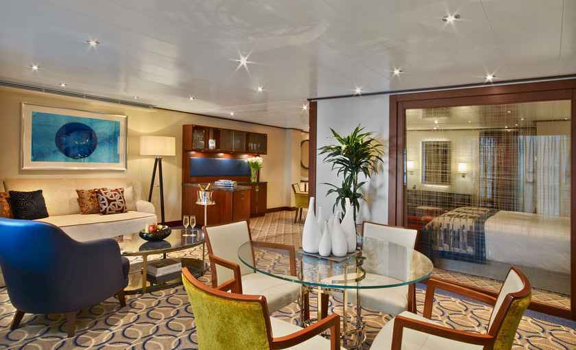 seabourn Owners Suite