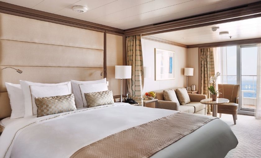 Silver muse vista suite