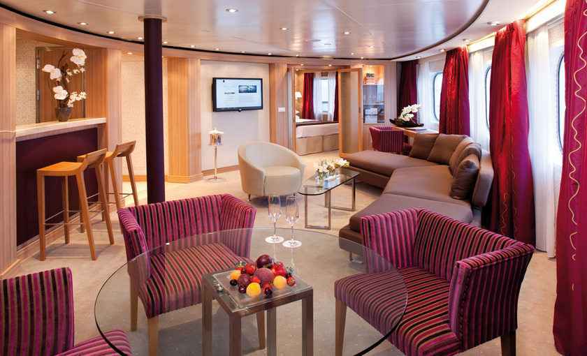  Ownersuite Venture schip Seabourn