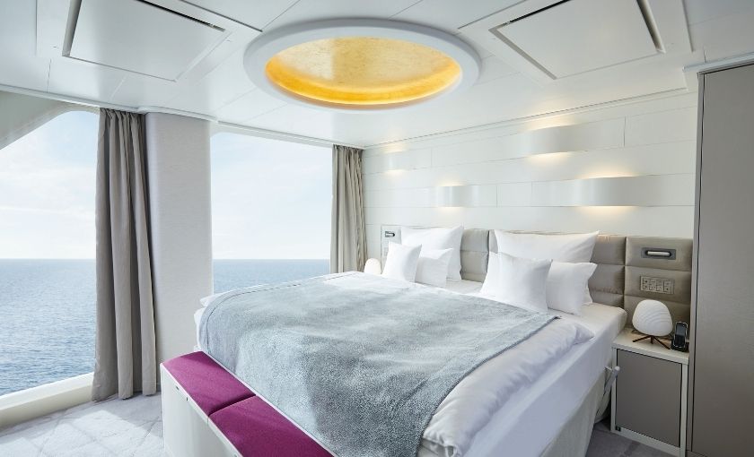 Spirit Grand Suite bedroom