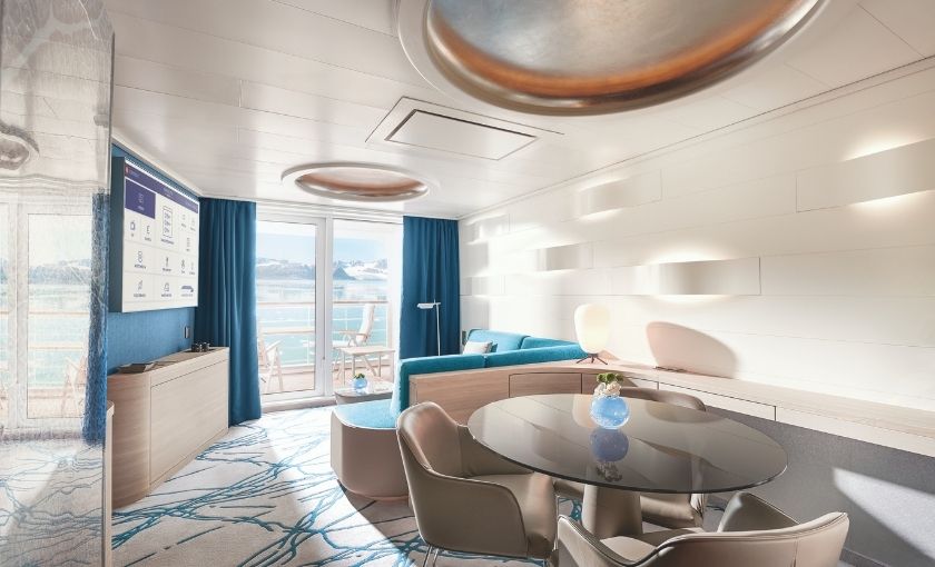 Spirit Junior Suite woonkamer