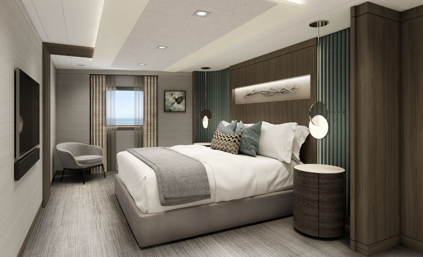 Vista suite slaapkamer