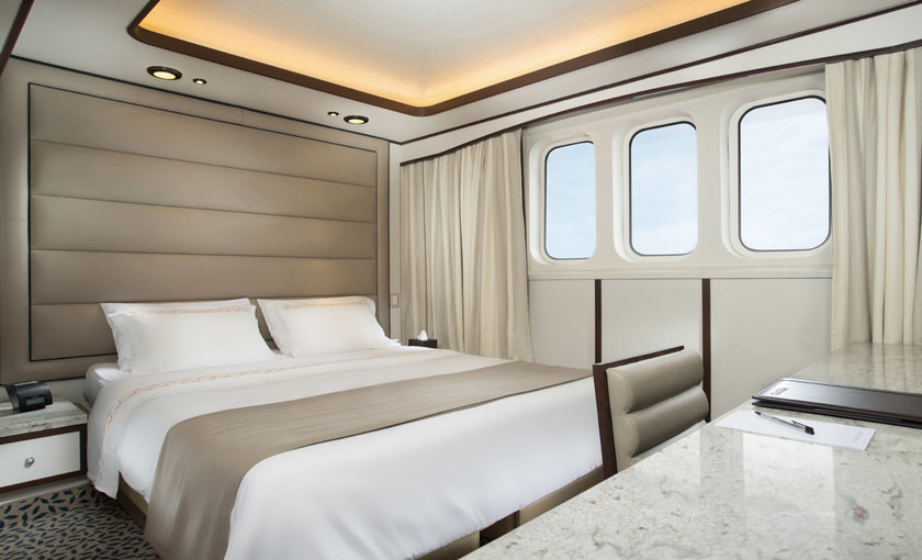 Hut van Silverseas Galapagos 