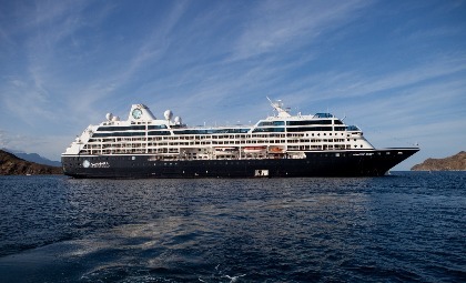 Cruiseschip Quest van rederij Azamara