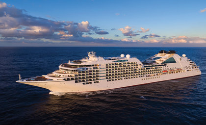 Deluxe cruiseschip Seabourn Encore van rederij Seabourn Cruises