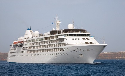 Cruiseschip Silver Wind van rederij Silver Sea