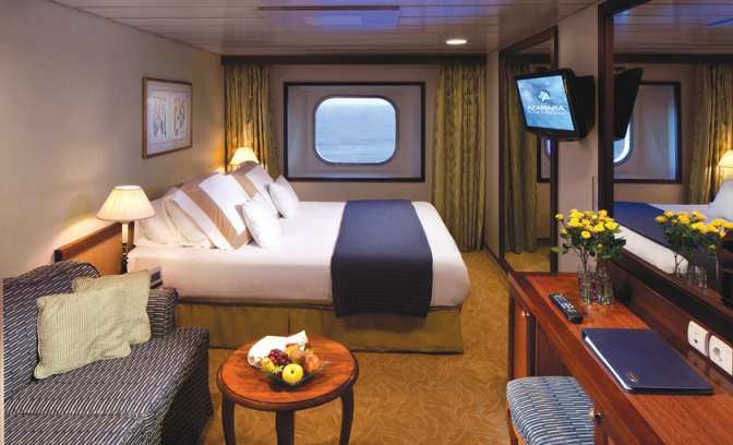 Een buitenhut op de Azamara Quest van Azamara Club Cruises 