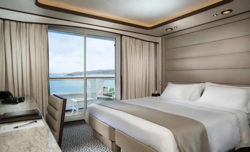 Suite van Silversea Galapagos