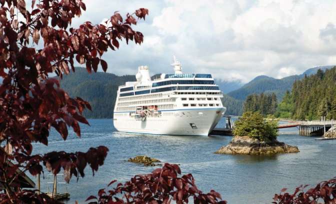 Oceania Sirena luxe rederij