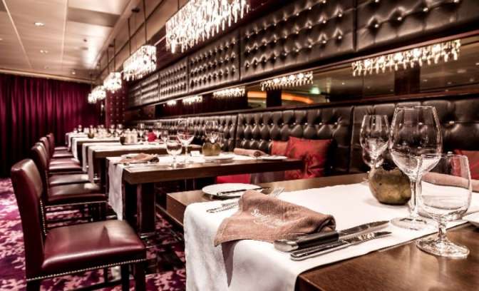 Steakhouse Mein Schiff Herz