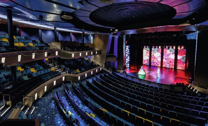 Mein Schiff 3 theater