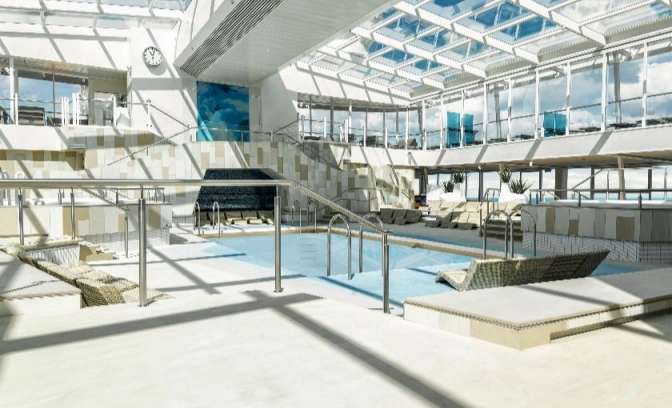 Mein Schiff 3 zwembad