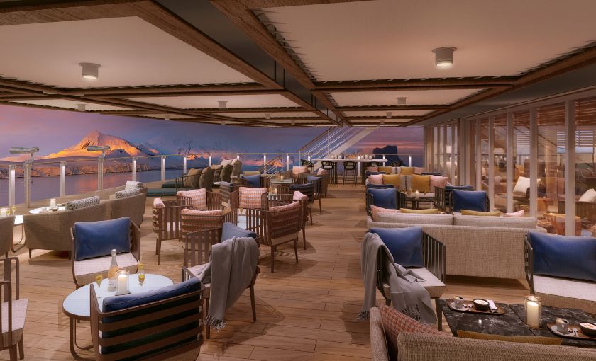 After deck Seabourn Venture