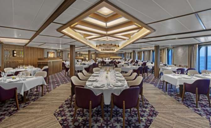 Restaurant Seabourn Venture