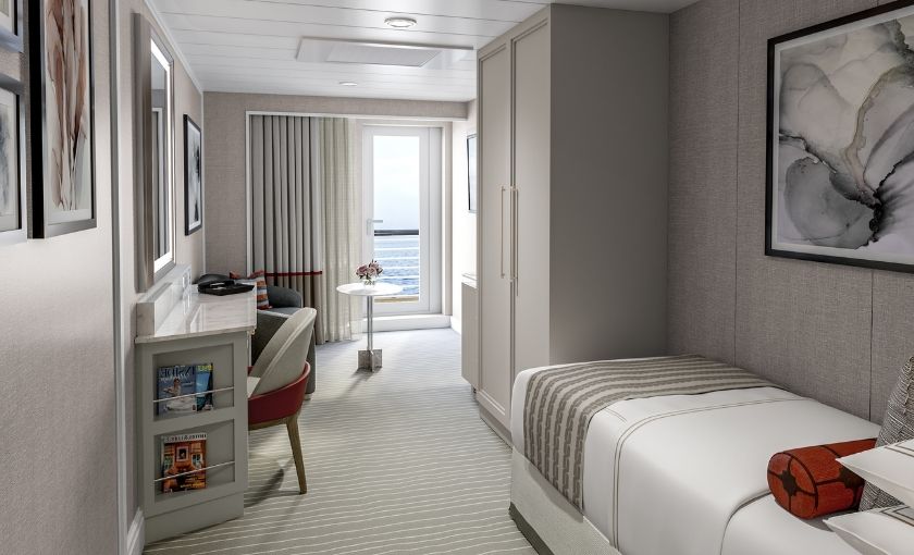 solo veranda stateroom