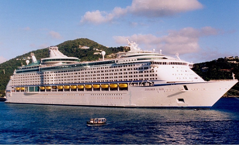 Het schip de Explorer of the Seas
