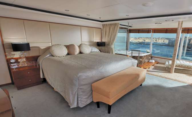 Grand Suite aan boord van Seven Seas Voyager